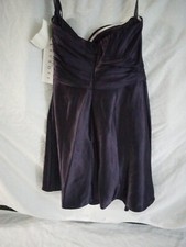 Bill Levkoff Strapless Dress Plum Sz. 10