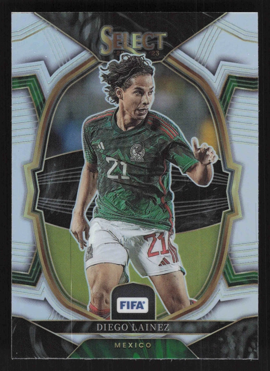 2022-23 Panini Select FIFA Hobby #36 Diego Lainez Terrace Silver