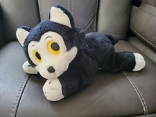 VINTAGE 1996 DISNEY STORE FIGARO CAT PLUSH PINOCCHIO 13" TOY BEANBAG BEAN PLUSH