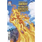 WHAT IF MICKEY & FRIENDS BECAME FANTASTIC FOUR #1 YOUNG VARIANT MARVEL COMICS