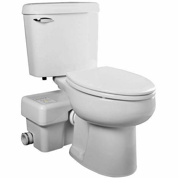 Liberty Pumps ASCENTIIESW Toilet for sale online eBay