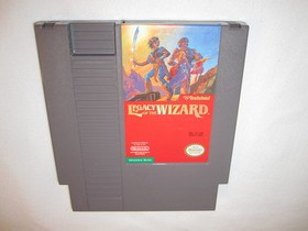 Legacy of the Wizard (Nintendo Entertainment System, 1989) NES Game Cartridge Ex