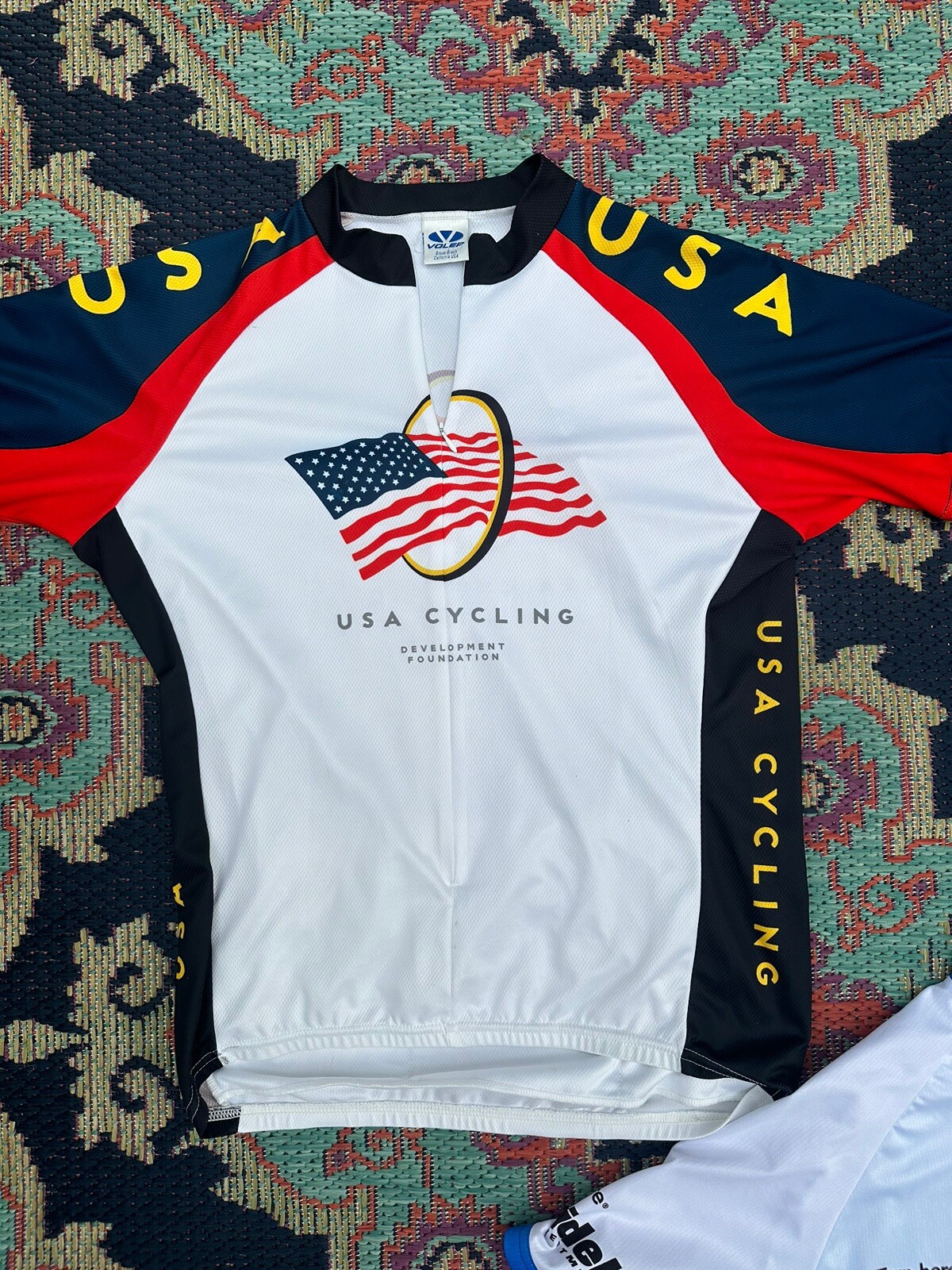 Cycling Biking Jersey 3 Voler Primal Blackbottoms Large 3 Total Package Deal