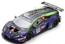 1:43 Lamborghini Huracan GT3 EVO n°114 24H Spa 2021 1/43 • SPARK SB477