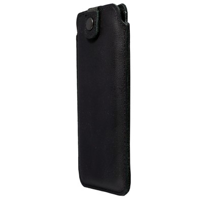 Leder Handy Tasche für Google Pixel 6A Druckknopfverschluss Schutzhülle