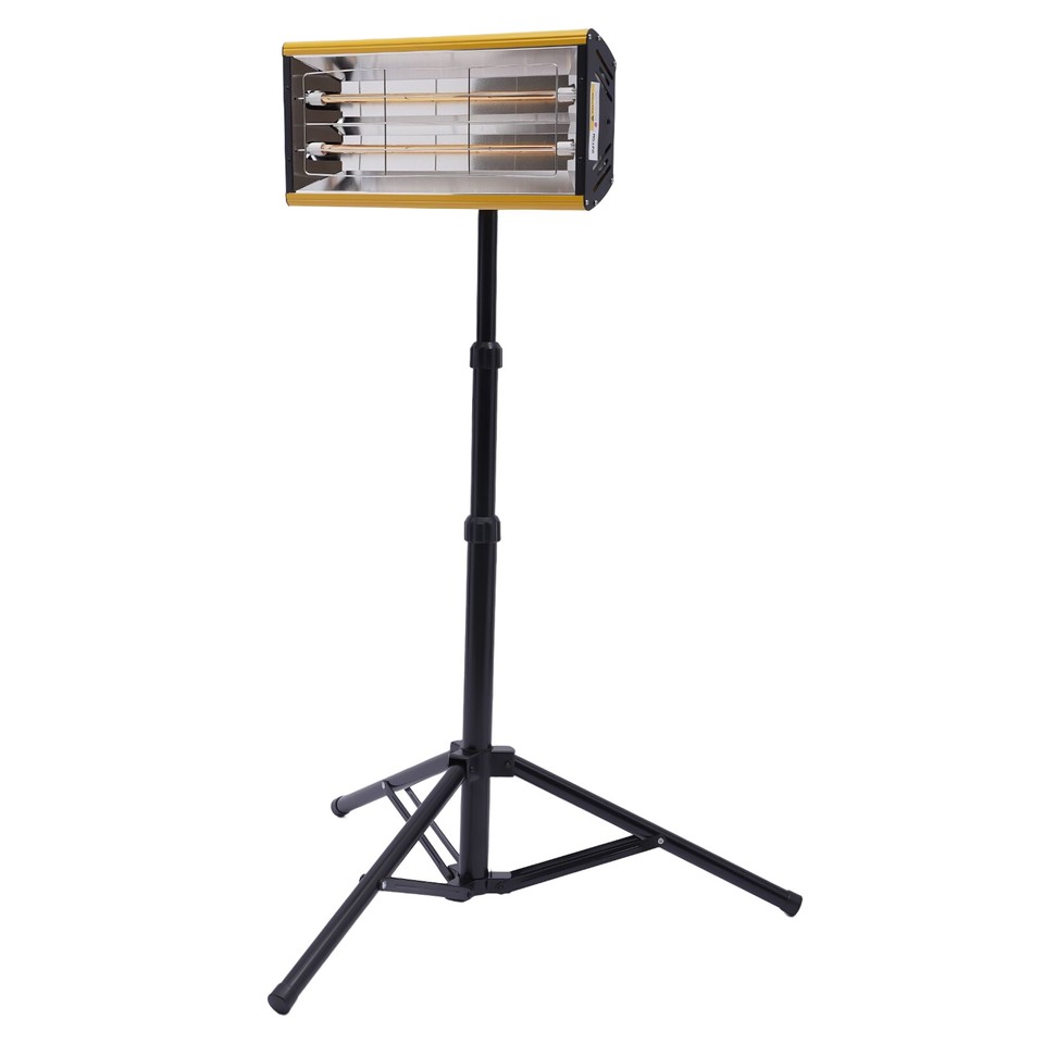 2000W Infrared Paint Curing Lamp Auto Body Heating Booth Spray Heater