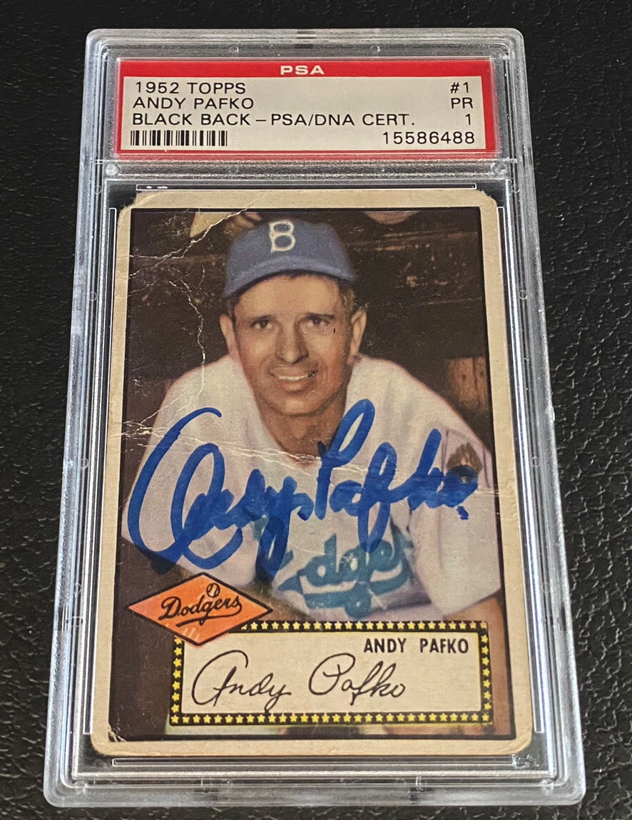 1952 Topps Andy Pafko for sale | eBay