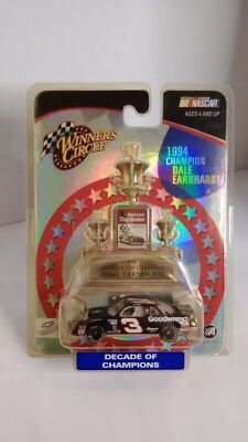 DALE EARNHARDT #3 Winners Circle DECADE OF CHAMPIONS 1994 Champion 1:64