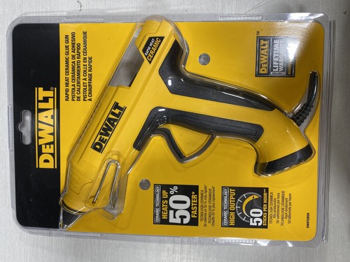 Dewalt Rapid Heat Ceramic Glue Gun 