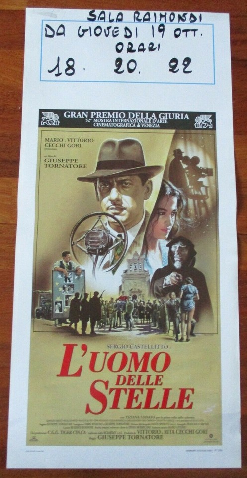 Locandina di L'uomo delle stelle (1995)