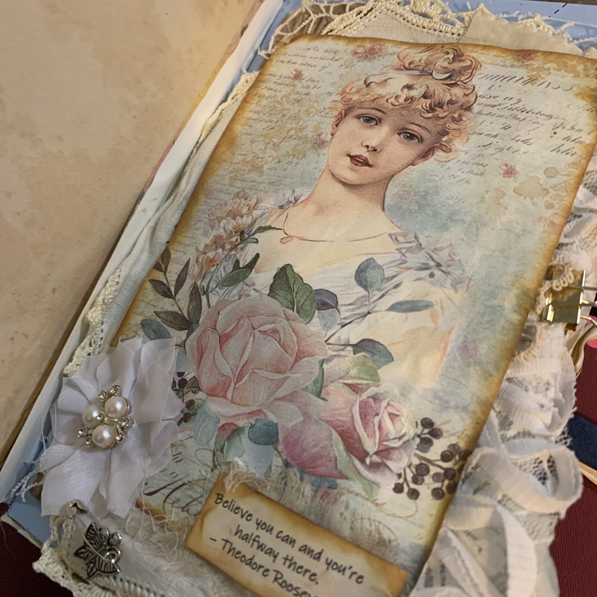 Handmade junk journal | eBay