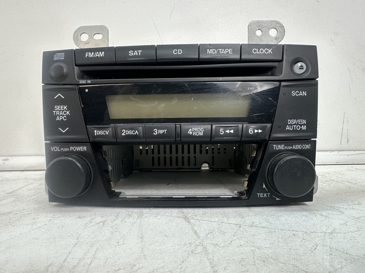 Mazda 2004-2006 MPV Am FM Radio Single Disc CD Player LE43669R0