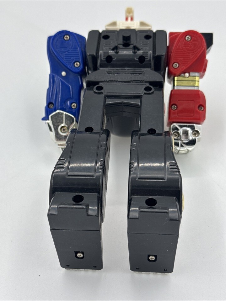 Power Rangers Mighty Morphin Megazord Megapack Incluye 5 Figuras de