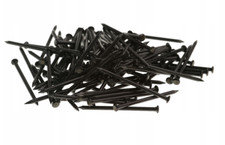 Gehärtete Nägel 16 20 25 30 40mm Stahlnägel Drahtstifte Senkkopfnägel 100 Stück
