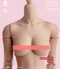 Worldbox 1:6 D cup Light wheat color Breast Kits Cover Fit 12'' Female PH Figure