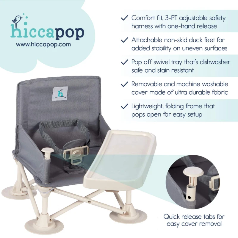 Hiccapop travel chair sale