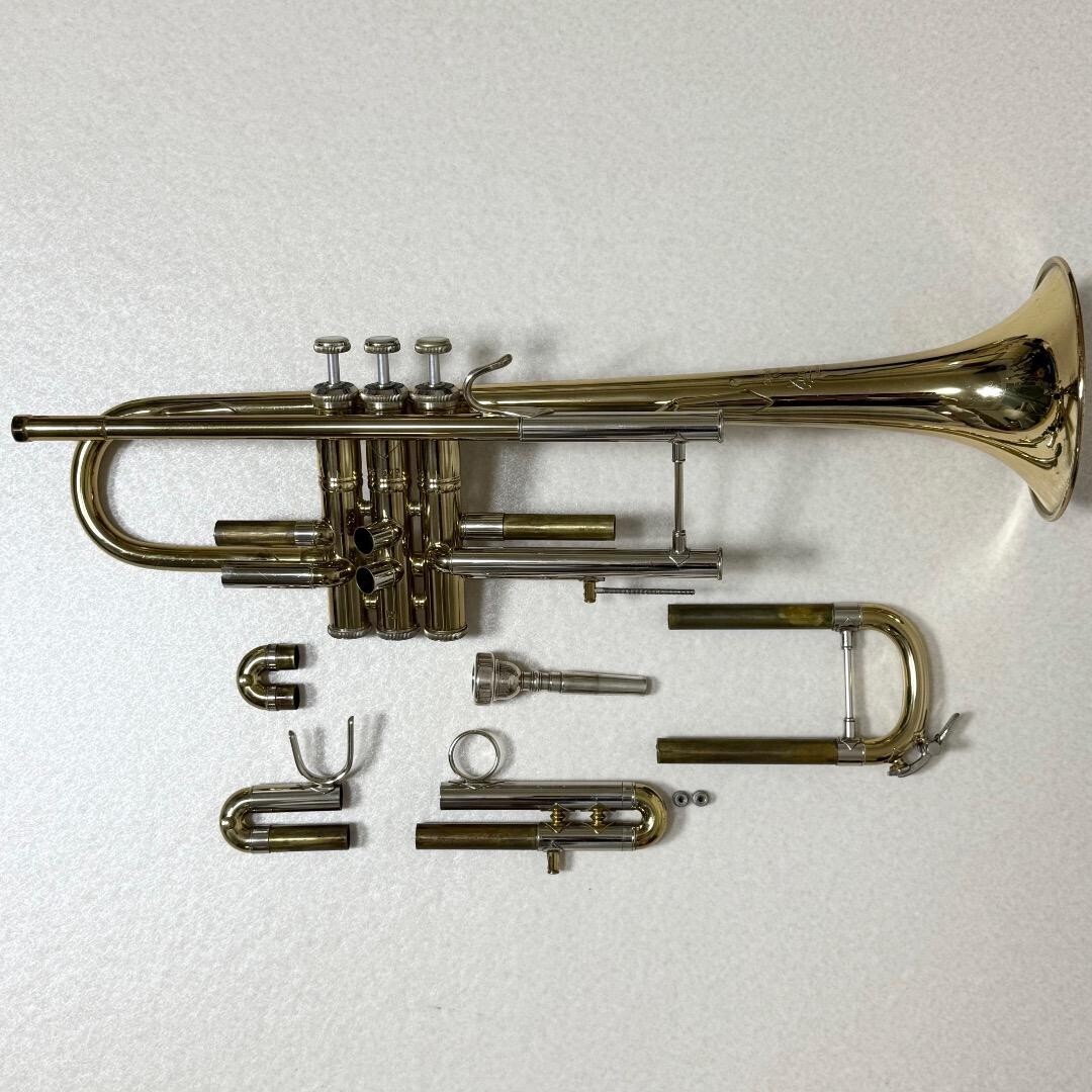 Bach Stradivarius　model37 B♭トランペット 本体 B♭ トランペット - Stradivarius ： Bach | 野中貿易