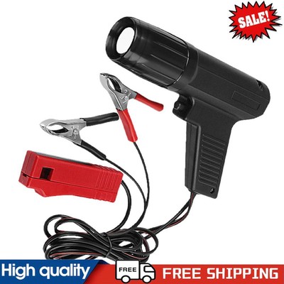 12V Zündzeitpunktleuchte LED Zündzeitpunktpistole Auto Erkennung Diagnosegerät ~