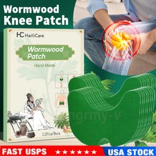 Knee Plaster Sticker Wormwood Extract Knee Joint Neck Waist Pain Relief Patches