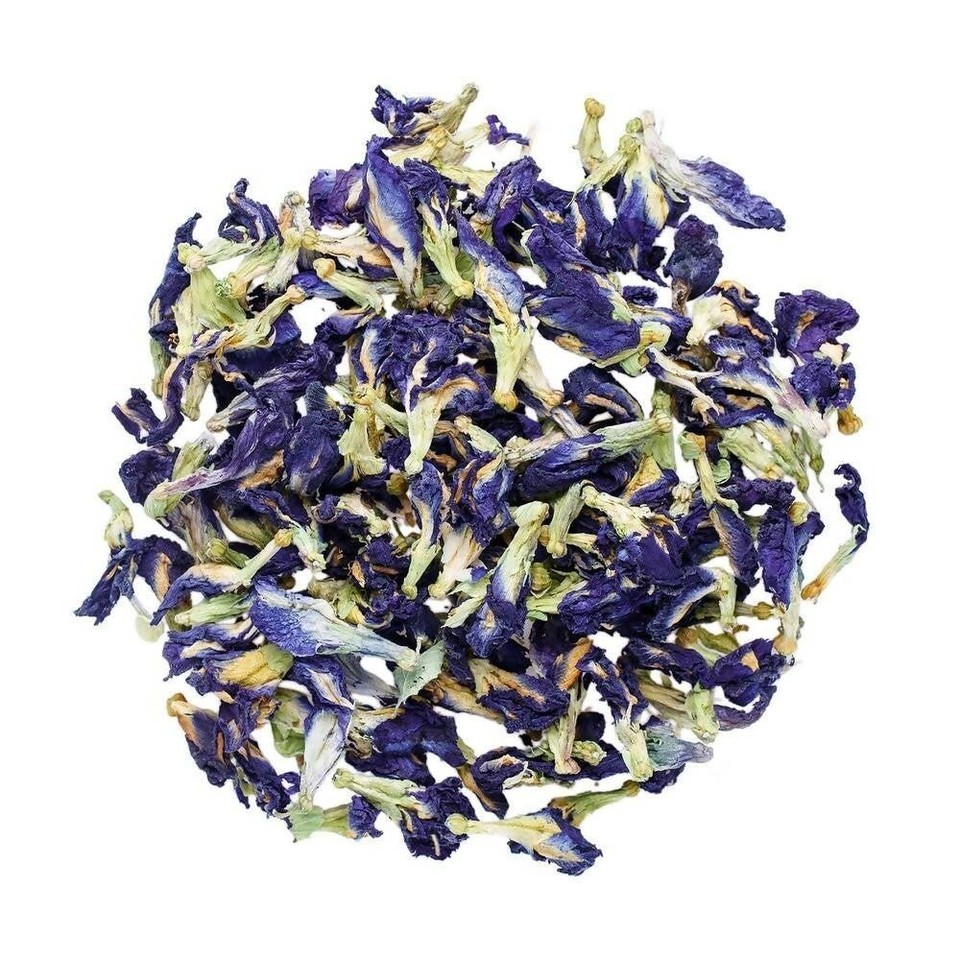 Ceylon Butterfly Pea Dried Flower Organic 100 Natural Herbal 100g Net