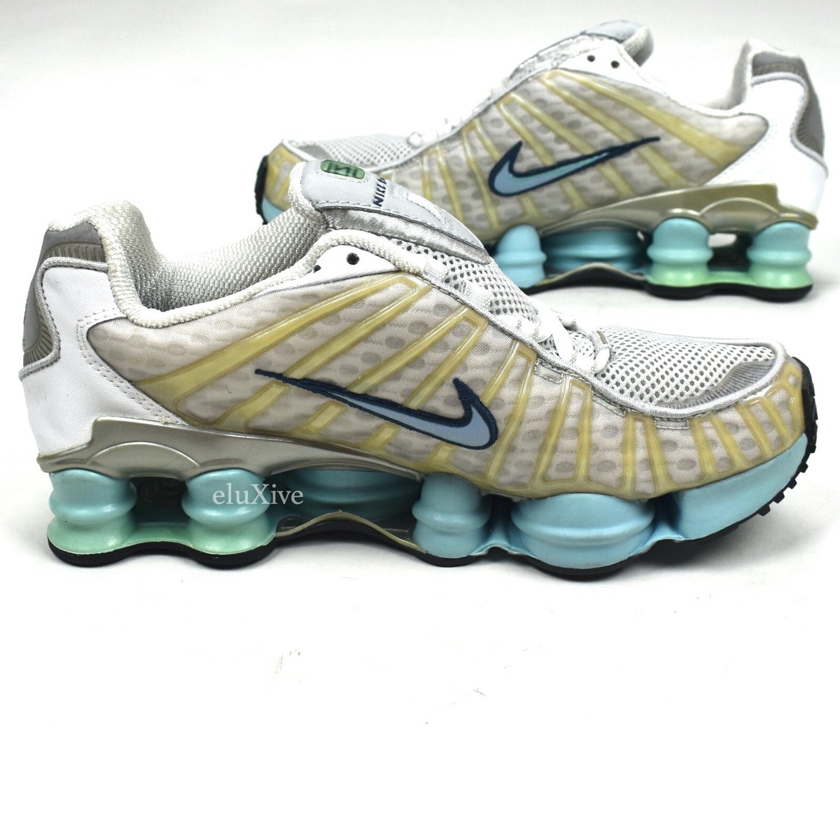 NWT Nike Shox TL OG White Water Blue Tiffany 2003 DS 10.5 W NWT Nike Shox TL OG White Water Blue Tiffany 2003 DS 10.5 W