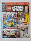 LEGO ® Star Wars magazine No. 52 with minifigure Jedi interceptor and gold card, new