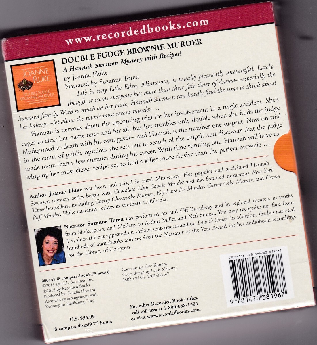 Joanne Fluke Quotes