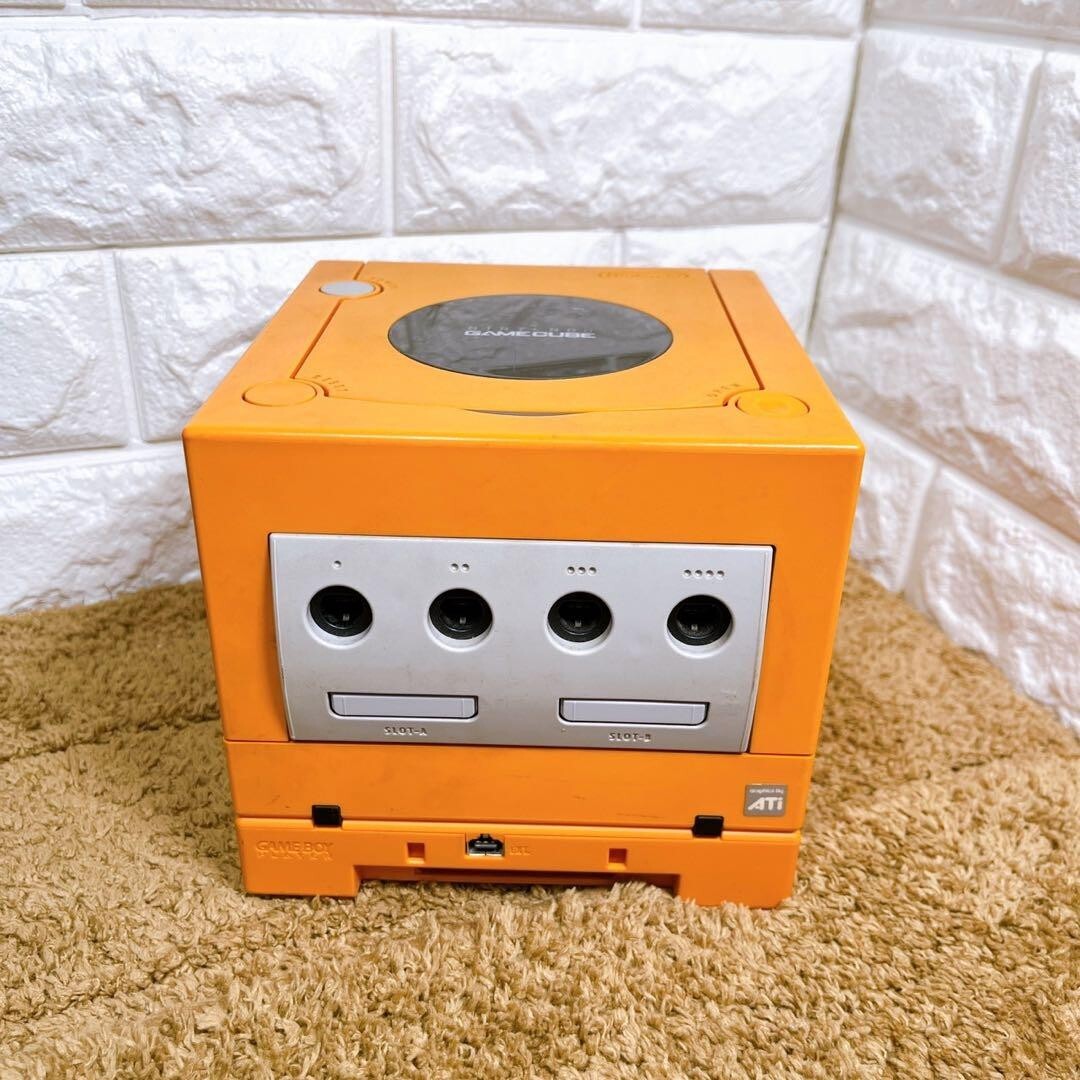 Enjoy Plus Pack Game Cube Gameboy Player Console Set Toy