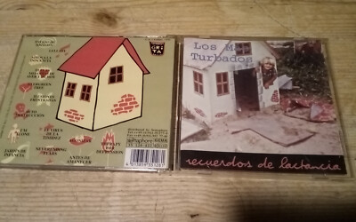 LOS MÀS TURBADOS - RECUERDOS DE LACTANCIA - PUNK ROCK 1996 - CD / Gratisversand