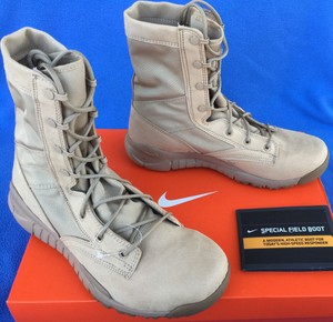 Nike SFB Special Field Boots 329798-221 SF Tactical Army Desert Tan Men's 5 new 91209890493 | eBay