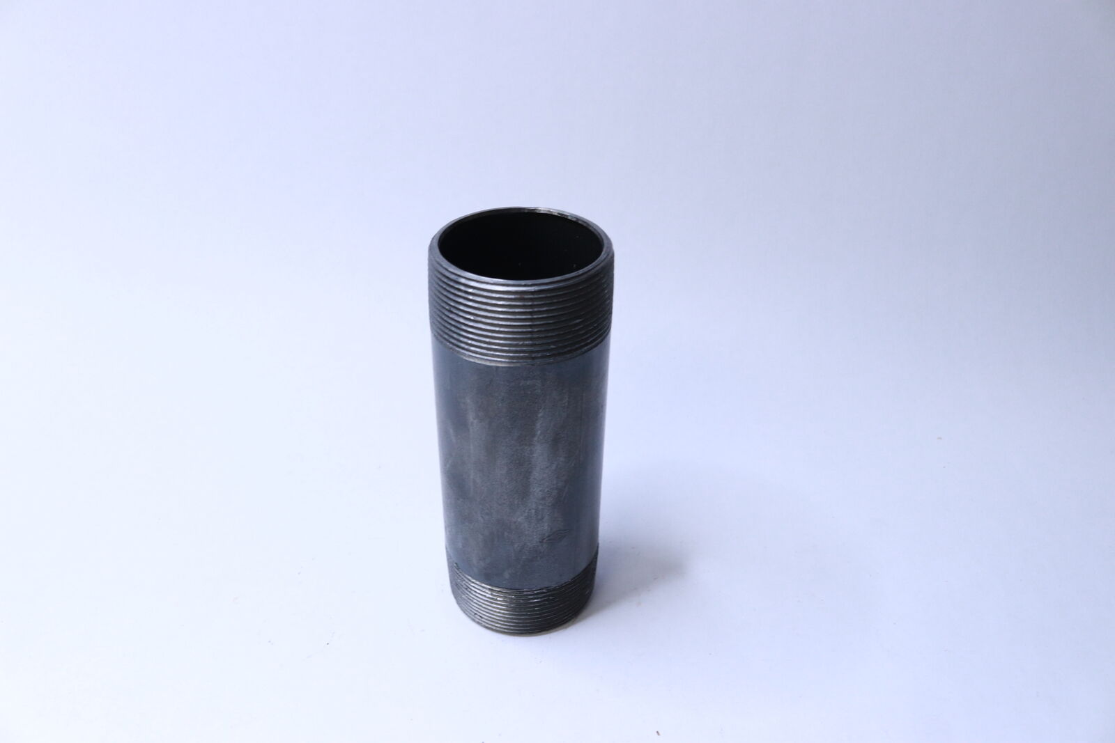 Threaded Pipe Nipple Steel Black x ホットセール NPBL2060 6