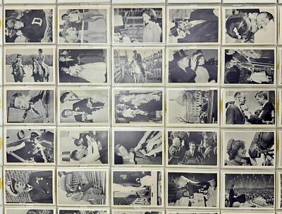 President John F. Kennedy JFK Vintage Trading Card Set 64/64