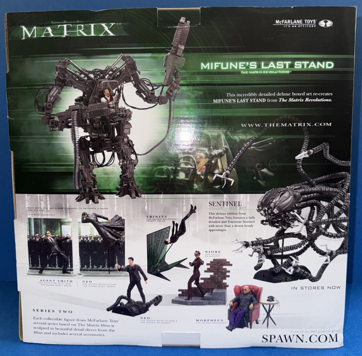 マクファーレントイズ マトリックス APU McFarlane toys マクファーレントイズ マトリックス APU McFarlane toys