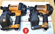 USED. 2 NAIL GUNS PER ORDER. BOSTITCH. PORTER CABLE, PASLODE, HITACHI. US SELLER