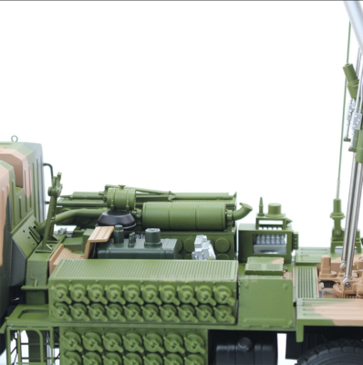 Miniature Obusier PCL-161 122mm 1/20 Véhicule Militaire Diecast