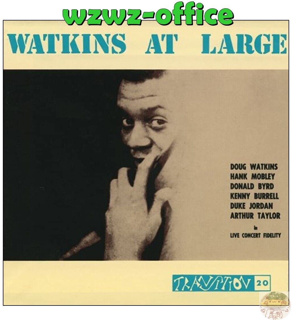 DOUG WATKINS Watkins At Large GIAPPONE CD VE100