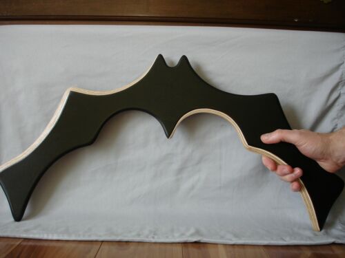 Batman Big Daddy Batarang boomerang handcrafted Boomerangs By Vic - Picture 1 of 8