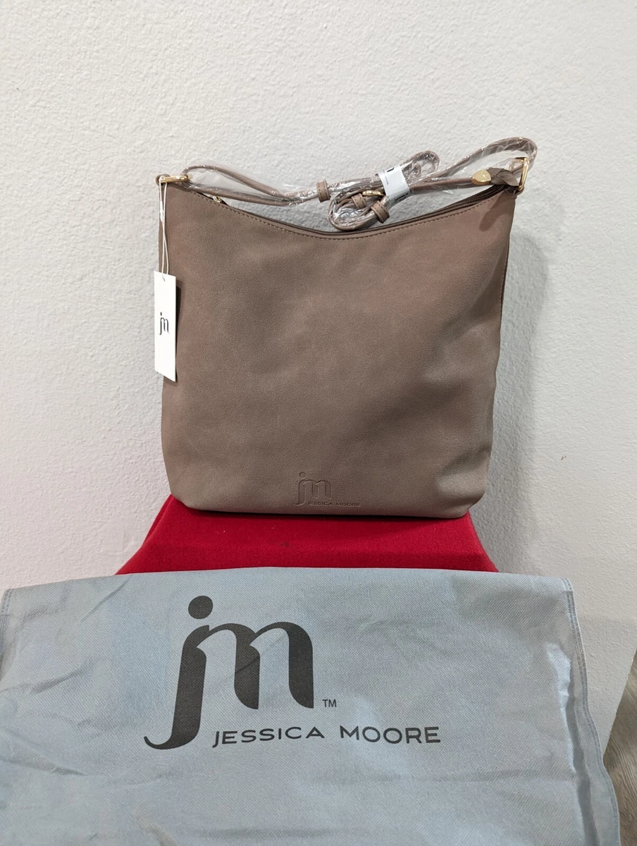 Jessica moore suede hobo bag Clearance