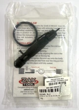 NEW ZAK TOOL ZT15SW SWIVEL EXTENSION TOOL FOR STANDARD SMITH & WESSON CUFF KEYS
