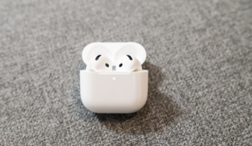 AirPods 4th Gen with Active Noise Cancellation ANC-image