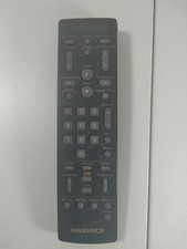 OEM Magnavox TV VCR Remote Controller 4835 218 37083 Black Original