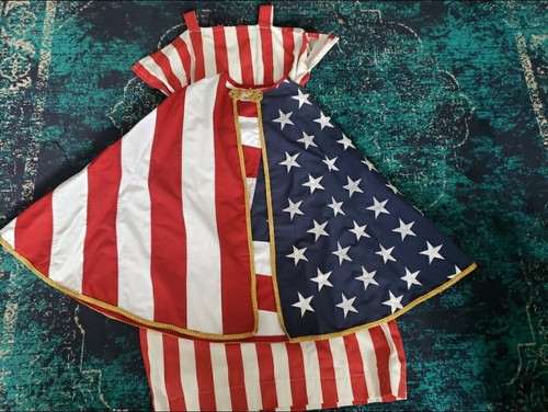 American Flag Dress From New York University Production
