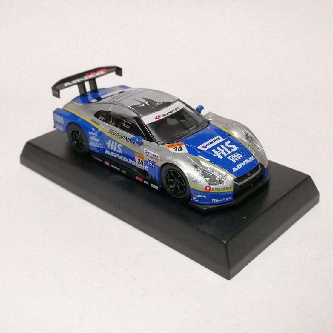 1/64 KYOSHO 2009 SUPER GT GT500 COLLECTION HIS ADVAN KONDO 1/64 KYOSHO 2009 SUPER GT GT500 COLLECTION HIS ADVAN KONDO