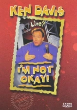 I'm Not OK - Ken Davis (DVD, Crown Comedy)  NEW SEALED