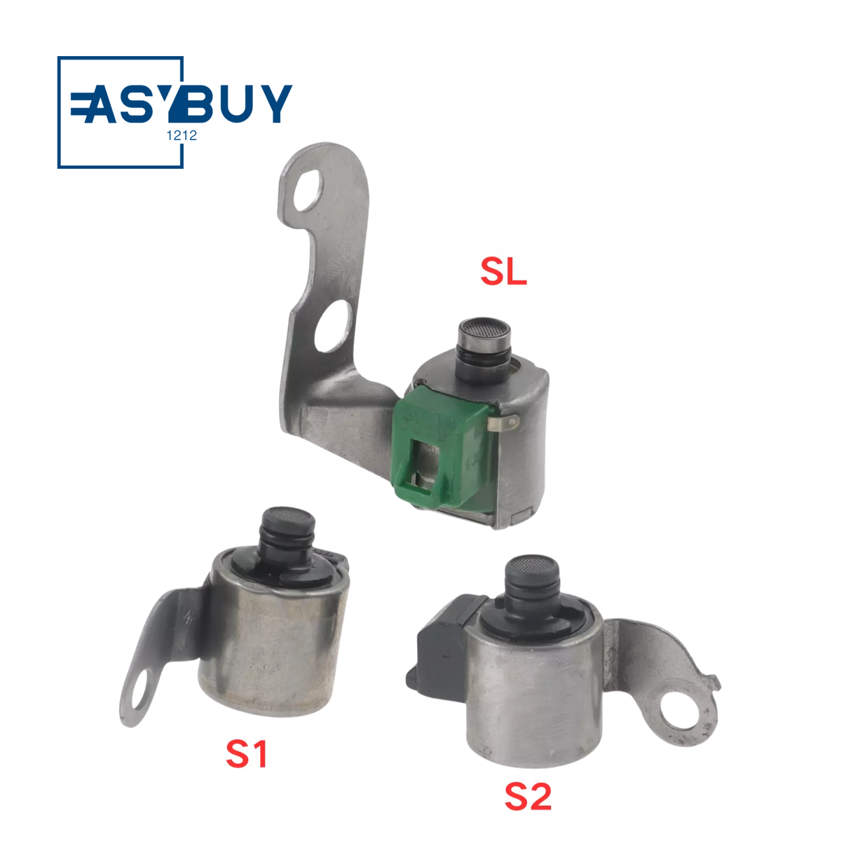 Transmission Shift Solenoid S1& S2 & SL For 2003-2006 Toyota