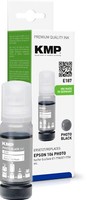 Kmp E187 Schwarz Tintenpatrone Ersetzt Epson Ecotank 106 Photo (T00R1)