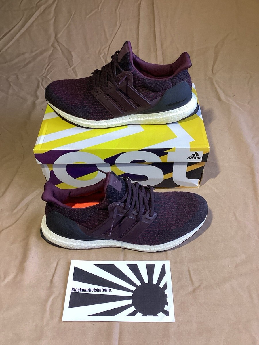 Burgundy Adidas Ultra Boost Mens Purple Adidas Ultraboost Mens