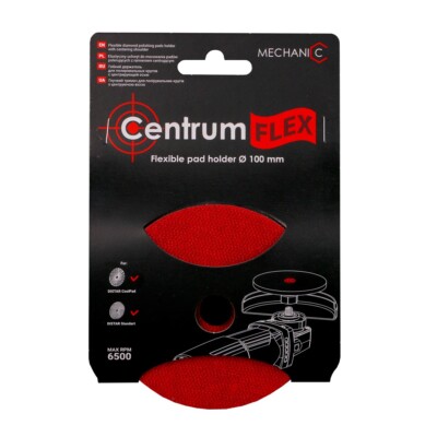 Adapter Plate M 14 for Abrasive Pads Centrum Flex - 3 15/16in Touch Fastener