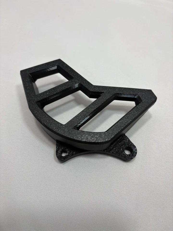 Protector de cubierta de cadena de piñón delantero para moto de cross Yamaha YZ125 1993-2004 | negro Foto 2 de 4