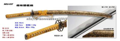 Japanese Replica Samurai Sword Sengoku Era Series : Katsuie Shibata